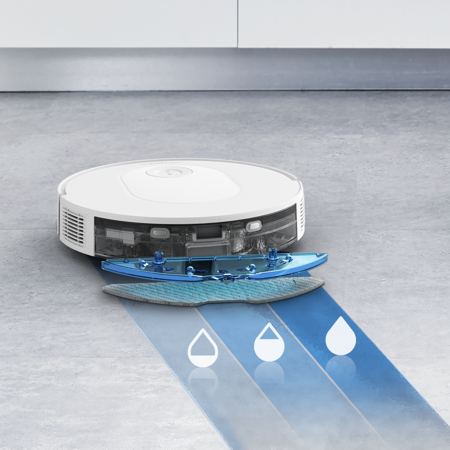 ROWENTA X-Plorer RR8477WH robotski sesalnik